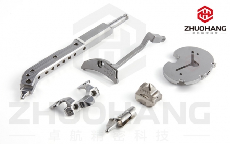 5 Axis CNC Machined Precision Medical Parts